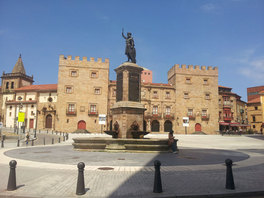 Plaza del Marqués ( Gijón )