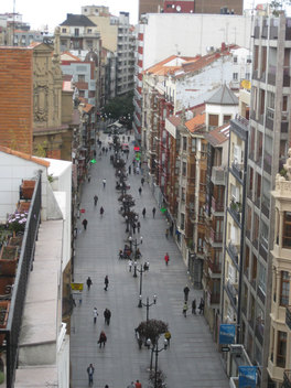 Calle Corrida Gijon