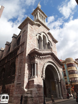 Basílica del Sagrado Corazón Gijón