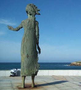 La madre del emigrante ( Gijón )