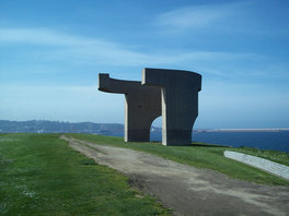 Elogio al horizonte ( Gijón )