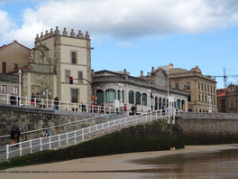 Antiguo edificio de la pescadería munipal