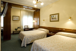 Hotel castilla Gijón, habitación doble