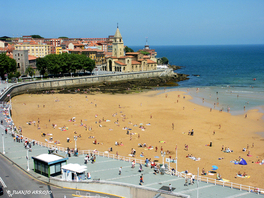 Playa de San Lorenzo 