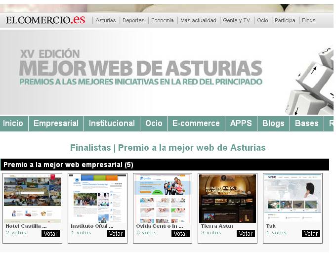 concurso mejor web del comercio