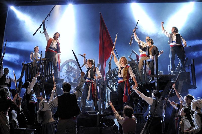 actuacion los miserables en la laboral gijon