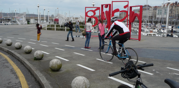 bicicletas en gijon